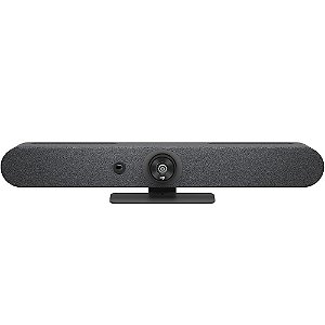Barra de Vídeo Logitech Rally Bar USB - Grafite (960-001310)