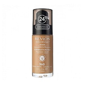 Base Líquida Revlon Colorstay Matte Finish 360 - 30mL