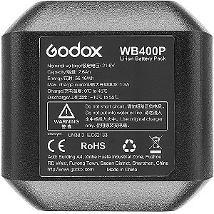 Bateria Godox WB400P para Flash AD400 Pro