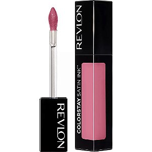 Batom Líquido Revlon ColorStay Satin Ink 008 Mauvey Darling