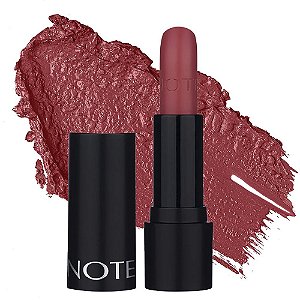 Batom Note Deep Impact Lipstick 04 Terracotta
