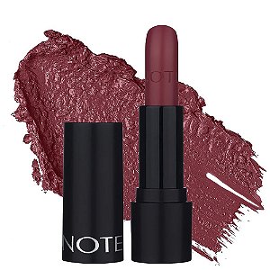 Batom Note Deep Impact Lipstick 08 Burgandy