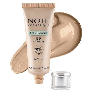 BB Cream Note Anti-Blemish 04 Medium Beige - 35mL