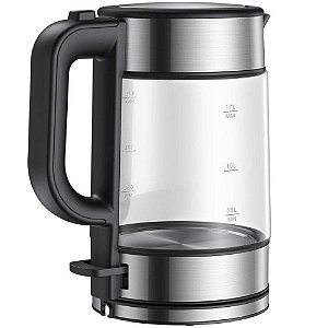 Bule Elétrico Xiaomi Electric Glass Kettle BHR7423EU MJDSH05FD 2200 W - Inox 1,7L