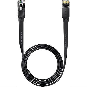 Cabo de Rede RJ45 Baseus - Preto 2 metros (WKJS000101)