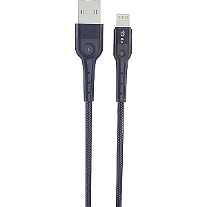 Cabo USB-A para Lightning 4Life - Preto 1 metro (FLT2AL1B)