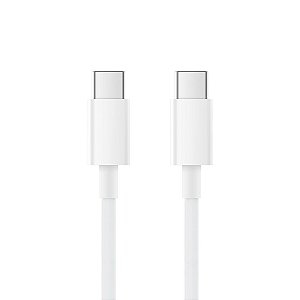 Cabo USB-C a USB-C Xiaomi - Branco 1.5 Metros