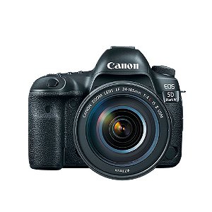 Câmera Canon EOS 5D Mark IV kit 24-105mm f/4L IS II USM