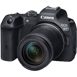 Câmera Canon EOS R7 Kit 18-150mm f/3.5-6.3 IS STM