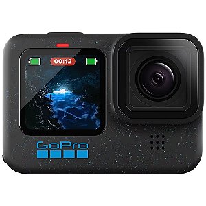 Câmera De Ação Gopro Hero 12 Black (Chdhx-121-Rw)