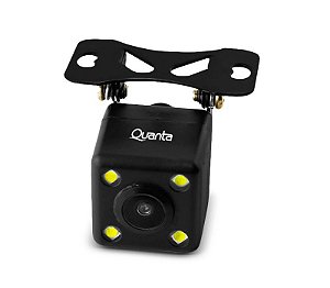 Câmera de Reversa Quanta QTCR32 - Preto