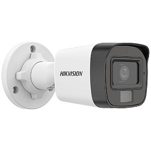Câmera de Vigilância Hikvision Bullet DS-2CE16K0T-LPFS 3K 2.8mm - Branco/Preto