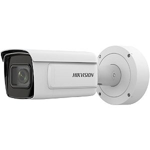 Câmera de Vigilância Hikvision Cam IP Bullet IDS-2CD7A46G0/P-IZHS Deepinview Anpr Moto Varifocal - Branco/Preto