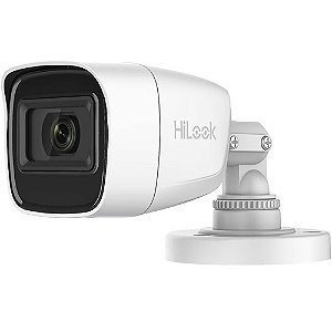 Câmera de Vigilância Hilook Mini Bullet THC-B120-PS 2.8mm 1080p - Branco/Preto