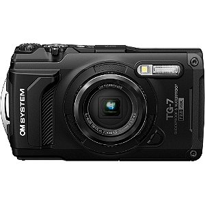 Câmera Olympus Tough TG-7 - Preto