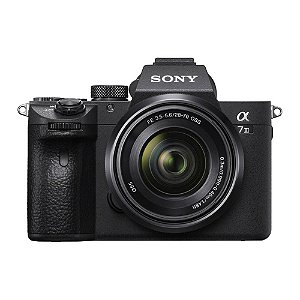 Câmera Sony a7 III (ILCE-7M3) kit 28-70mm f/3.5-5.6 OSS