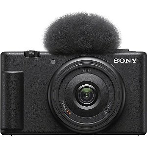 Câmera Vlogging Sony ZV-1F - Preto