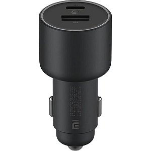 Carregador para Carro Xiaomi Car Charger 67 W USB-A/USB-C - Preto