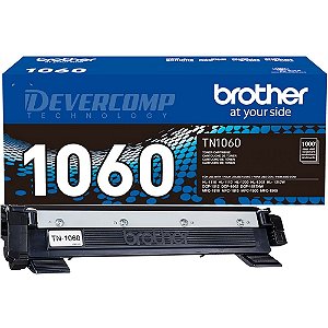Cartucho de Toner Brother TN-1060 - Preto