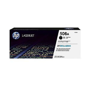 Cartucho de Toner HP 508A (CF360A) - Preto
