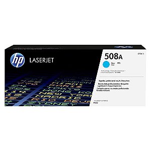 Cartucho de Toner HP 508A (CF361A) - Cyan