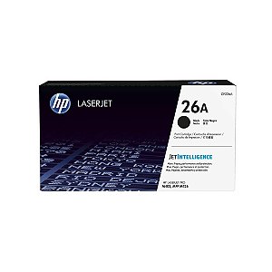 Cartucho de Toner HP CF226A (26A) - Preto