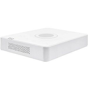 CCTV de Vigilância NVR Hikvision Mini 1U DS-7108NI-Q1/8P 8 CH POE - Branco