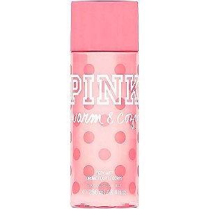 Colônia Victoria's Secret Pink Warm & Cozy - Feminino 250mL