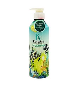 Condicionador Kerasys Perfumed Pure & Charming - 600mL