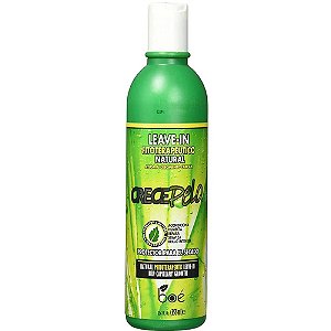 Condicionador Leave-In Boé CrecePelo Fitoterapéutico Natural - 355mL