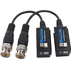 Conector Balun Visualarm Turbo VSA-009-HD