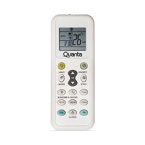 Controle Universal para Ar Condicionado Quanta QTEAC3010