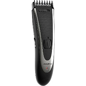 Cortador de Cabelo Xion XI-HAIR40 220v - Preto/Cinza
