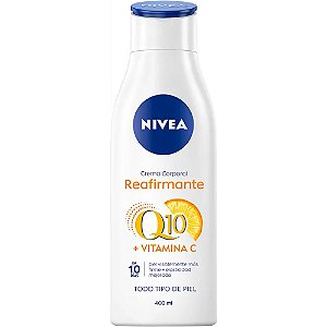 Creme Corporal Nivea Reafirmante Q10 + Vitamina C