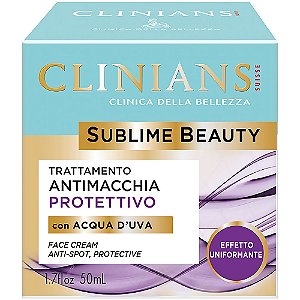 Creme Facial Clinians Sublime Beauty Anti Manchas - 50mL
