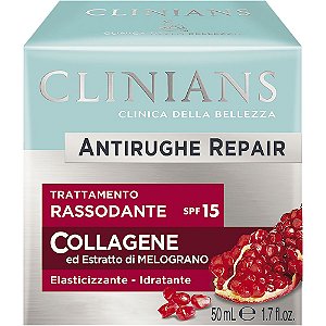 Creme Facial Refirmante Clinians Antirughe Repair SPF 15 - 50mL