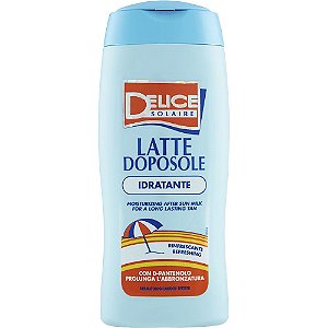 Creme Hidratante Delice Solaire Latte Doposole Idratante - 250mL