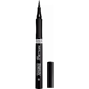 Delineador de Olhos Líquido L'Oréal Paris Infallible Grip Precision Felt 30H Waterproof 600 Black