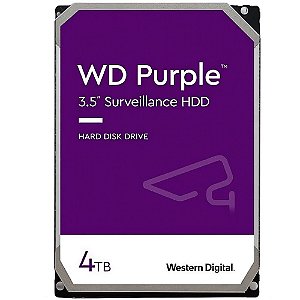 Disco Rígido de Vigilância Western Digital WD Purple 4 TB (WD43PURZ)
