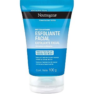 Esfoliante Facial Neutrogena Deep Clean Intensive - 100gr