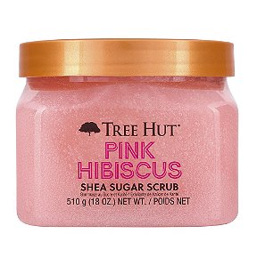 Esfoliante Reafirmante Tree Hut Pink Hibiscus - 510gr