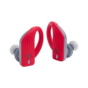 Fone de Ouvido JBL Endurance PEAK Bluetooth - Vermelho