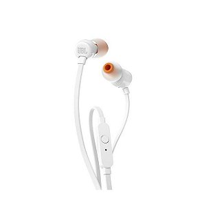 Fone de ouvido JBL T110 - Branco