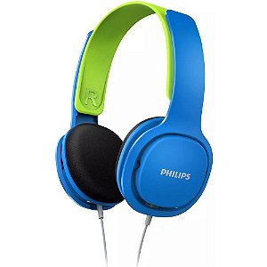 Fone de ouvido Philips Coolplay Kids SHK2000