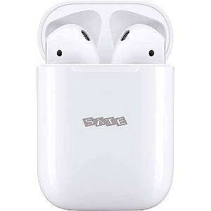 Fone de Ouvido Satellite AE-72001B TWS Bluetooth - Branco