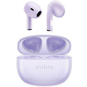 Fone de Ouvido Sem Fio Mibro Earbuds 4 XPEJ009 - Roxo