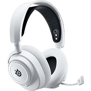 Fones de ouvido Gamer Sem fio Steelseries Arctis Nova 7X – Branco/Preto