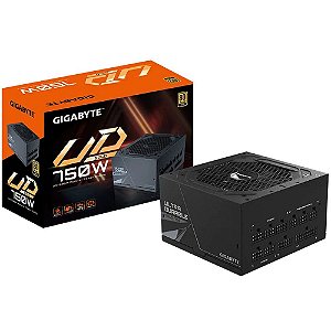 Fonte de Alimentação Gigabyte GP-UD750GM 80 Plus Gold 750 W Full Modular