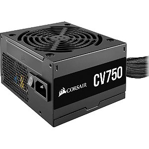 Fonte de Energia Corsair CV750 CP-9020237-BR 80 Plus Bronze 750 W