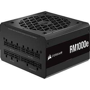 Fonte de Energia Corsair RM1000e CP-9020264-BR 80 Plus Gold 1000 W Full Modular